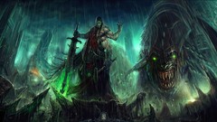 Monsters Swords demons artwork dominance war