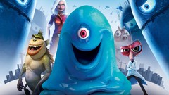 Monsters vs Aliens 3d