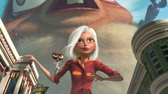 Monsters vs Aliens alien