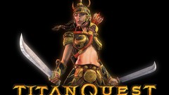 Monsters Warriors video games Titan Quest