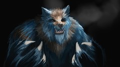 Monsters werewolves artwork