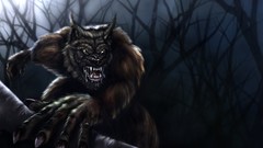 Monsters werewolves creepy artwork fantasy art