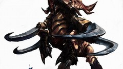 Monsters white background Zerg pc games starcraft artwork video 