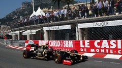 Monte carlo racing circuits formula one Kimi Raikonnen Lotus 