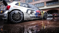 Monte carlo wrc Volkswagen Polo Volkswagen Polo R WRC VW Polo