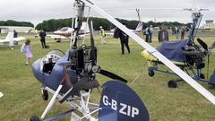 Montgomerie Merlin bmr autogyro