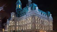 Montreal city hall