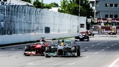 Montreal fernando alonso Lewis Hamilton formula one