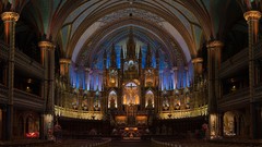 Montreal Notre Dame churches