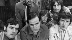 Monty Python grayscale monochrome