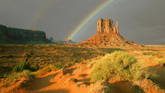 Monument valley Utah high
