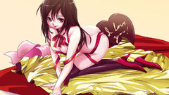 Moon and sailor valentines plus Yotsuba valentineanimewp