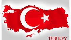 Moon and star Turkey