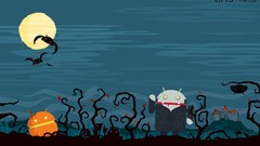 Moon android Vampires artwork