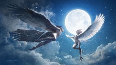 Moon angels