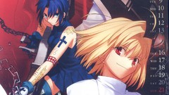 Moon Anime ace anime girls magazines arcueid brunestud tsukihime