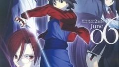 Moon Anime ace Calendar anime girls magazines kara no kyoukai 