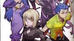 Moon Anime ace saber anime girls fate stay night fate hollow 