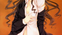 Moon Anime anime girls seifuku morishima haruka cleavage Tri 