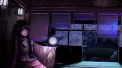 Moon Anime anime girls touhou houraisan kaguya video games