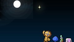 Moon Anime bleach night sky stuffed animals Kon