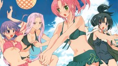 Moon Anime Calendar anime girls nitroplus artwork artbook