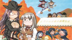 Moon Anime Calendar anime girls nitroplus type-moon artbook