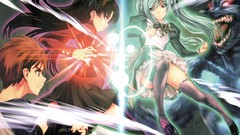 Moon Anime Calendar anime girls tohsaka rin nitroplus artbook