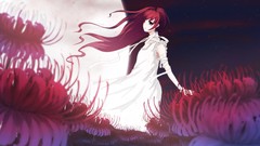 Moon Anime dress anime girls