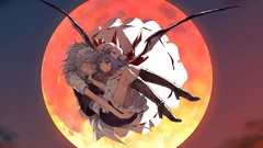 Moon anime girls remilia scarlet touhou izayoi sakuya yuri