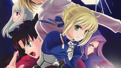 Moon Anime saber anime girls arcueid brunestud tohsaka rin 