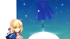 Moon Anime saber anime girls arcueid brunestud type-moon artbook