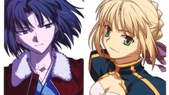 Moon Anime saber type-moon concept art artwork visual novels