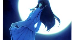 Moon Anime schoolgirls anime girls school uniforms innocent 