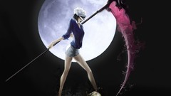 Moon Anime scythe