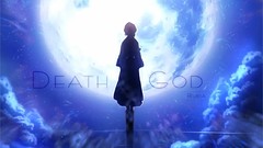 Moon Anime silhouettes bleach kuchiki rukia Shinigami