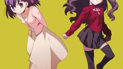 Moon Anime tohsaka rin type-moon concept art artwork fate 