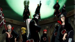 Moon Anime uchiha itachi akatsuki deidara hoshigaki kisame 