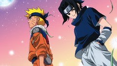 Moon Anime uchiha sasuke uzumaki naruto naruto shippuden anime 