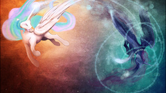 Moon artist high nightmare luna celestia crappyunicorn curr