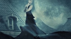 Moon artwork Photo manipulation