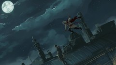 Moon assassins creed artwork video games fantasy art