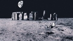 Moon astronauts
