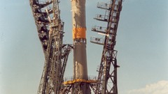 Moon astronauts outer space