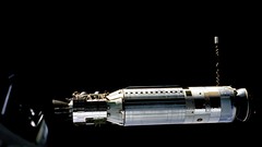 Moon astronauts outer space