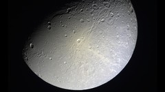 Moon astronomy dione outer space
