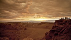 Moon Atacama Desert chile valleys deserts