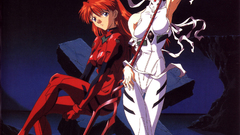 Moon ayanami rei neon