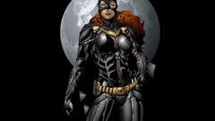Moon Batgirl comics girls
