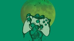 Moon Birds Undead zombies xbox artwork controllers